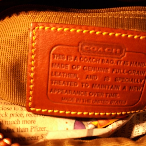 Coach bag - Picture 5 of 5